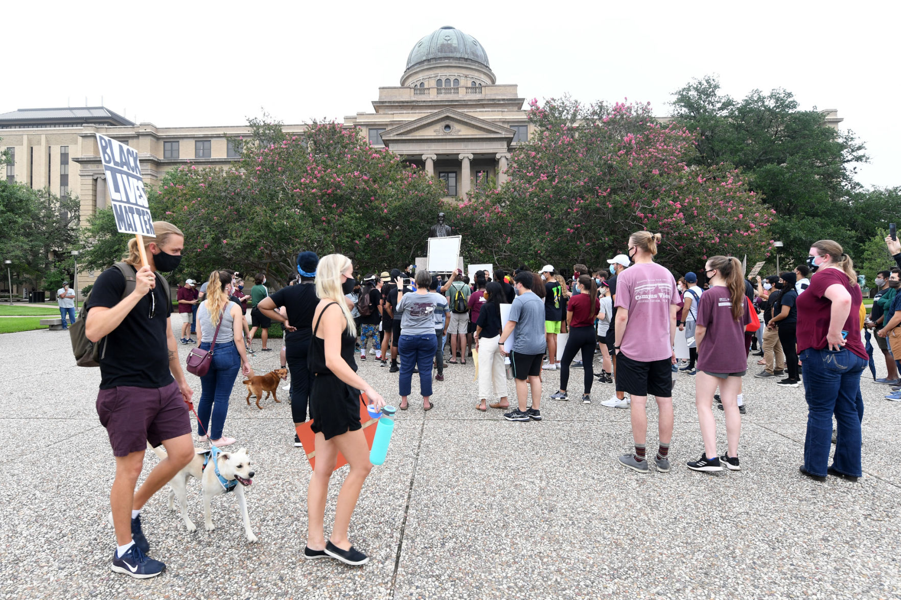 Protest march